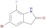 5-Bromo-7-fluorooxindole
