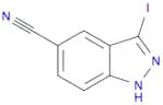 3-iodo-1H-indazole-5-carbonitrile