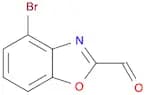4-Bromobenzo[d]oxazole-2-carbaldehyde