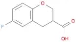 6-Fluorochroman-3-carboxylic acid