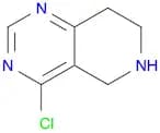 4-Chloro-5,6,7,8-tetrahydropyrido[4,3-d]pyrimidine