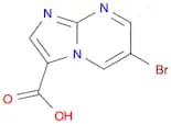 6-Bromoimidazo[1,2-a]pyrimidine-3-carboxylic acid