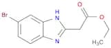 Ethyl 2-(5-bromo-1H-benzo[d]imidazol-2-yl)acetate