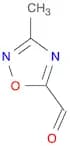 3-Methyl-1,2,4-oxadiazole-5-carbaldehyde