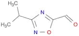 3-Isopropyl-1,2,4-oxadiazole-5-carbaldehyde