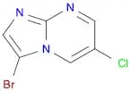 3-Bromo-6-chloroimidazo[1,2-a]pyrimidine
