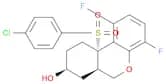 (6aR,8S,10aS)-10a-((4-Chlorophenyl)sulfonyl)-1,4-difluoro-6a,7,8,9,10,10a-hexahydro-6H-benzo[c]chr…