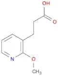 3-(2-Methoxy-3-Pyridinyl)Propanoic Acid