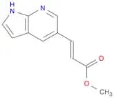 3-(1H-Pyrrolo[2,3-b]pyridin-5-yl)-acrylic acid methyl ester