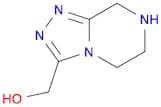 (5,6,7,8-Tetrahydro-[1,2,4]triazolo[4,3-a]pyrazin-3-yl)methanol