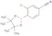 3-Chloro-4-(4,4,5,5-tetramethyl-1,3,2-dioxaborolan-2-yl)benzonitrile