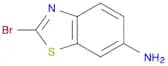 6-Benzothiazolamine, 2-bromo-