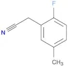 2-Fluoro-5-methylphenylacetonitrile