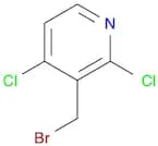 3-(bromomethyl)-2,4-dichloropyridine