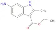 Ethyl 6-amino-2-methyl-1H-indole-3-carboxylate
