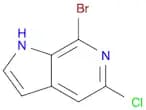 7-Bromo-5-chloro-1H-pyrrolo[2,3-c]pyridine
