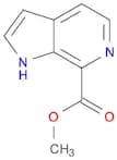 Methyl 1H-pyrrolo[2,3-c]pyridine-7-carboxylate
