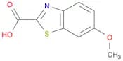2-Benzothiazolecarboxylic acid, 6-methoxy-