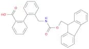 2'-(((((9H-Fluoren-9-yl)methoxy)carbonyl)amino)methyl)-[1,1'-biphenyl]-2-carboxylic acid