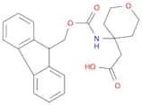 (4-Fmoc-amino-tetrahydropyran-4-yl)-acetic acid