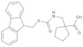 1-[[[(9H-Fluoren-9-ylmethoxy)carbonyl]amino]methyl]cyclopentanecarboxylic acid