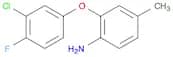 2-(3-Chloro-4-fluorophenoxy);-4-methylaniline