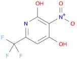 3-Nitro-6-(trifluoromethyl)pyridine-2,4-diol