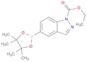 ethyl 5-(4,4,5,5-tetramethyl-1,3,2-dioxaborolan-2-yl)-1H-indazole-3-carboxylate