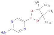 5-Aminopyrazine-2-boronic Acid Pinacol Ester