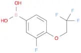 3-Fluoro-4-(2,2,2-trifluoroethoxy)phenylboronic acid