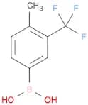 4-Methyl-3-trifluoromethyl-phenylboronic acid