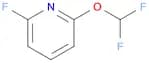 2-(Difluoromethoxy)-6-fluoropyridine