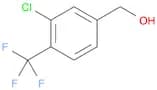 [3-Chloro-4-(trifluoromethyl)phenyl]methanol