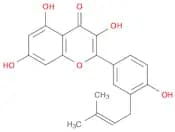 4H-1-Benzopyran-4-one,3,5,7-trihydroxy-2-[4-hydroxy-3-(3-methyl-2-butenyl)phenyl]-