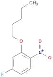 4-Fluoro-1-nitro-2-(pentyloxy)benzene