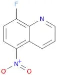 QUINOLINE, 8-FLUORO-5-NITRO-