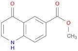 Methyl 4-oxo-1,4-dihydroquinoline-6-carboxylate