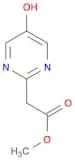 Methyl 2-(5-hydroxypyrimidin-2-yl)acetate