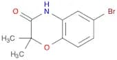 6-Bromo-2,2-dimethyl-2H-benzo[b][1,4]oxazin-3(4H)-one