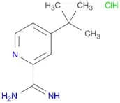 4-(tert-Butyl)picolinimidamide hydrochloride