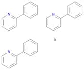 Iridium, tris[2-(2-pyridinyl-kN)phenyl-kC]-, (OC-6-22)-