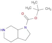 1-Boc-octahydropyrrolo[2,3-c]pyridine