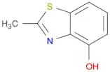 4-Benzothiazolol, 2-methyl-