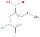 (5-Chloro-4-fluoro-2-methoxyphenyl)boronic acid