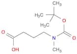 4-([(tert-Butoxy)carbonyl](methyl)amino)butanoic acid
