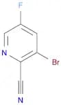 3-Bromo-5-fluoropyridine-2-carbonitrile