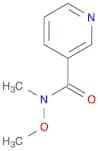 3-Pyridinecarboxamide, N-methoxy-N-methyl-