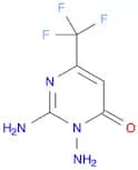 2,3-Diamino-6-(trifluoromethyl)-4(3H)-pyrimidinone
