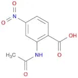 Benzoic acid, 2-(acetylamino)-4-nitro-