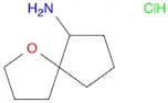 1-Oxaspiro[4.4]nonan-6-amine hydrochloride